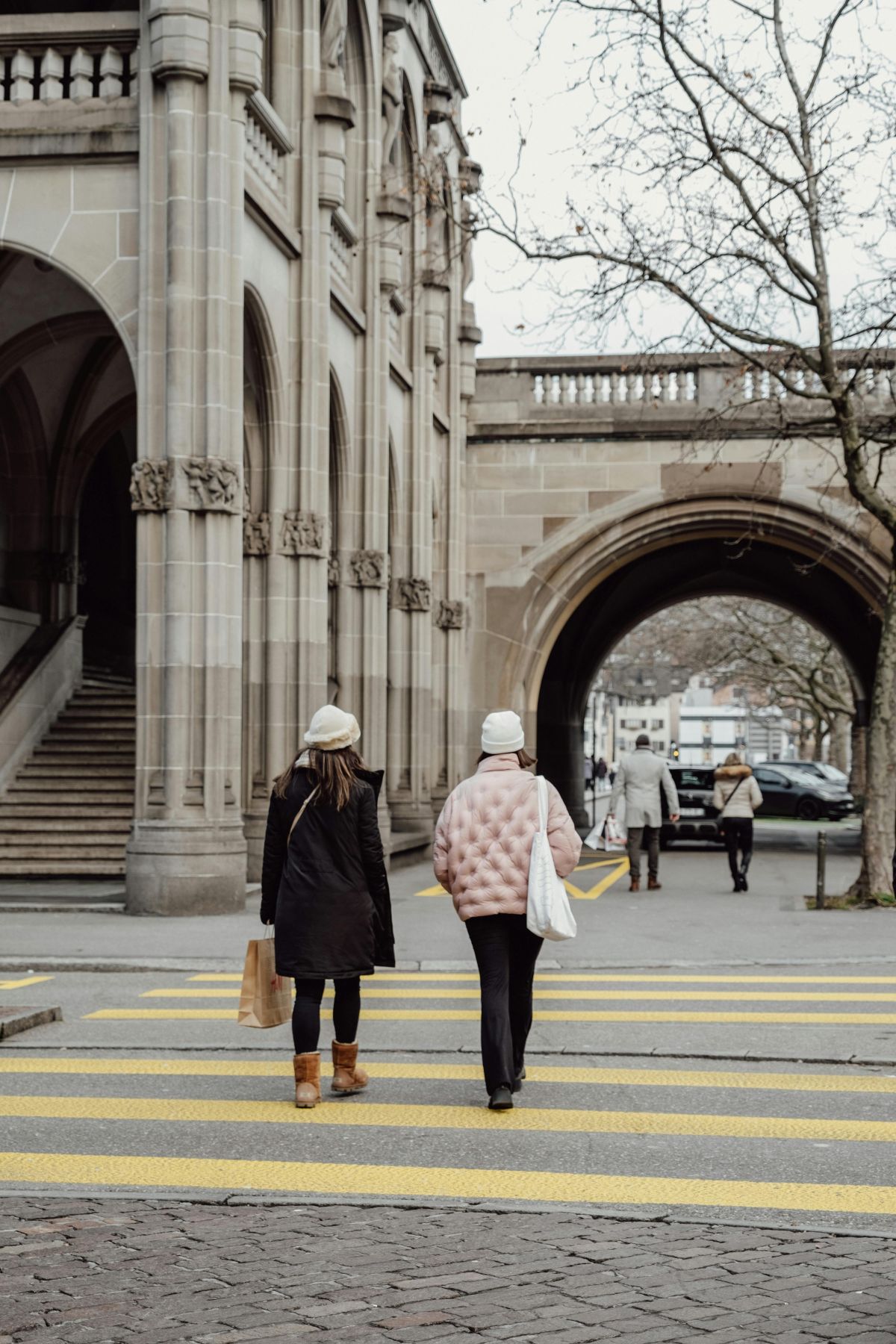 woman walking, predators, crime