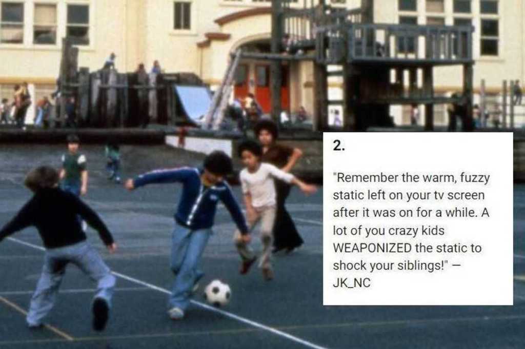 19 super-specific memories that are giving people instant childhood nostalgia