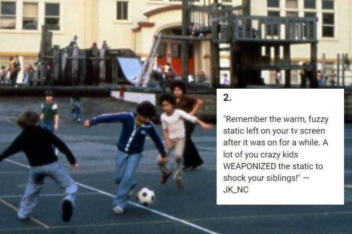 nostalgia, memories, '80s, '90s, Gen X, Boomers, Millennials