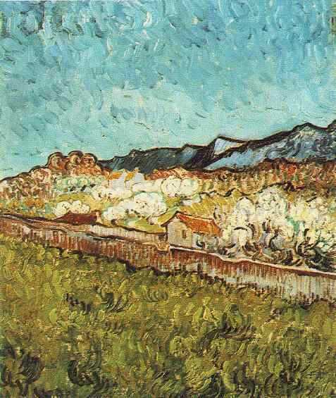 vincent van gogh, starry night, france, art, paintings, saint-remy, artists, perspective, master painters