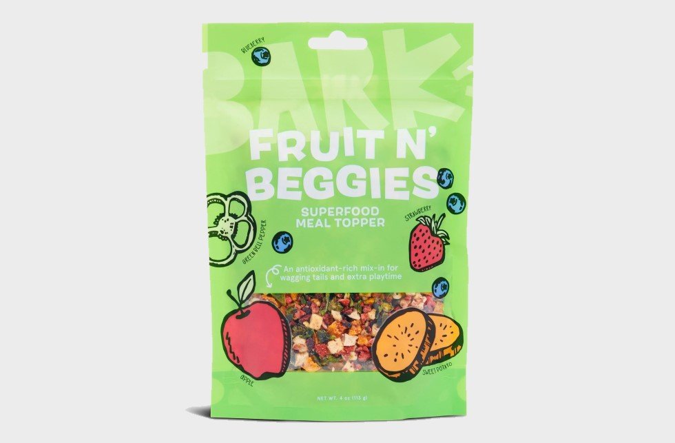 Green bag of