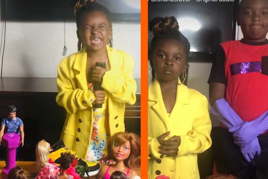 Mom finds old video of her child singing at her doll’s ‘funeral’ and now has millions of new fans