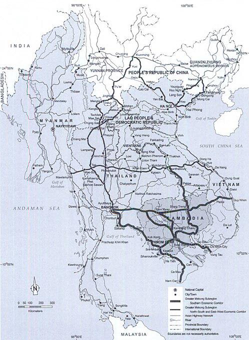 mekong, mekong wildlife