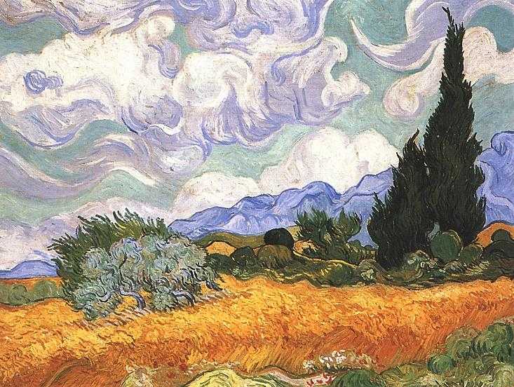 vincent van gogh, starry night, france, art, paintings, saint-remy, artists, perspective, master painters