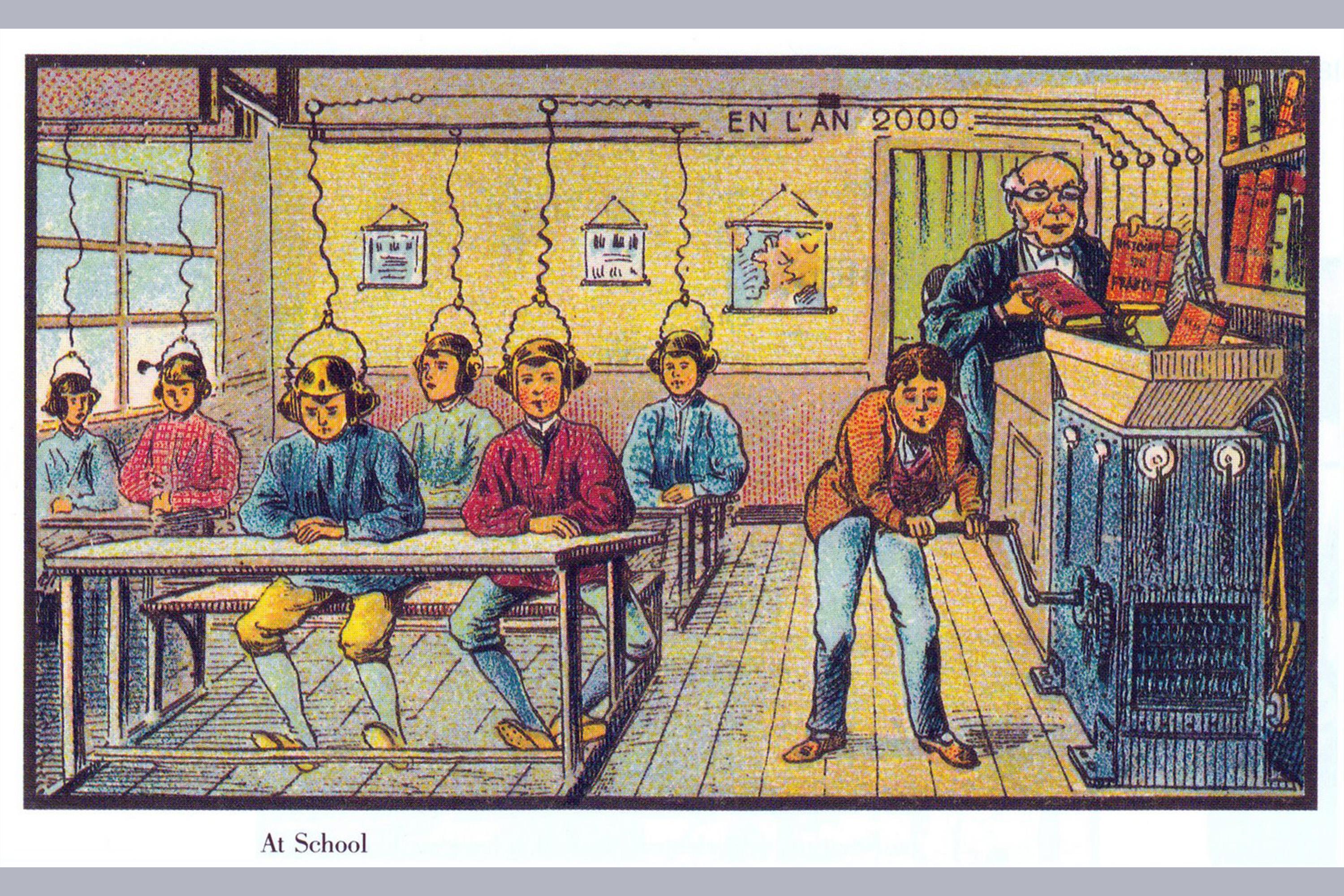 school, education, technology, computers