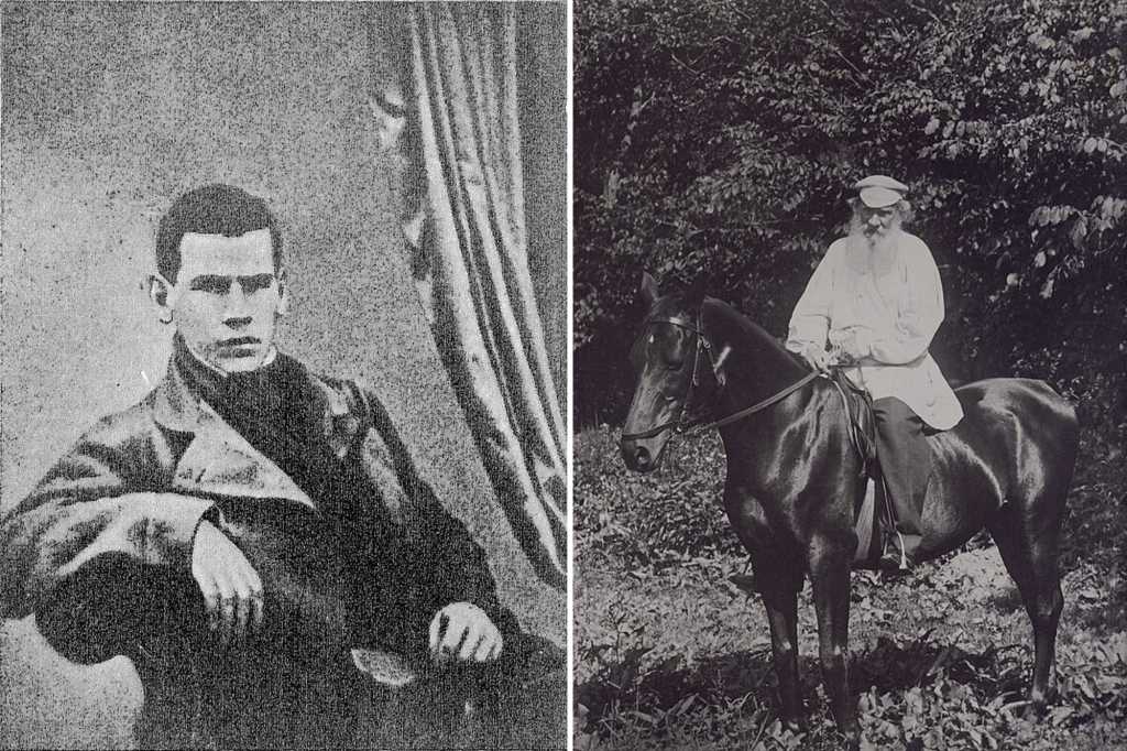 leo tolstoy, diary, horse, writer, famous journal entries