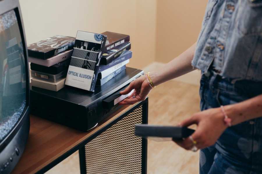 vhs tapes, '80s, '90s, nostalgia, childhood memories