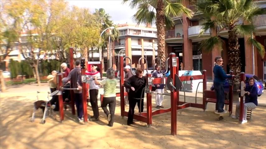 playgrounds, Spain, nonprofit, community, connection
