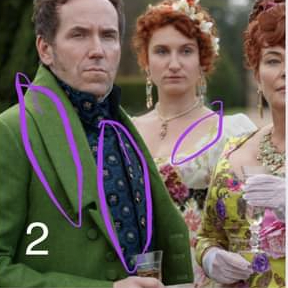 still from Bridgerton