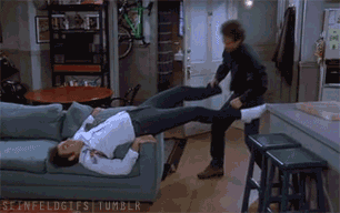 Gif of Seinfeld