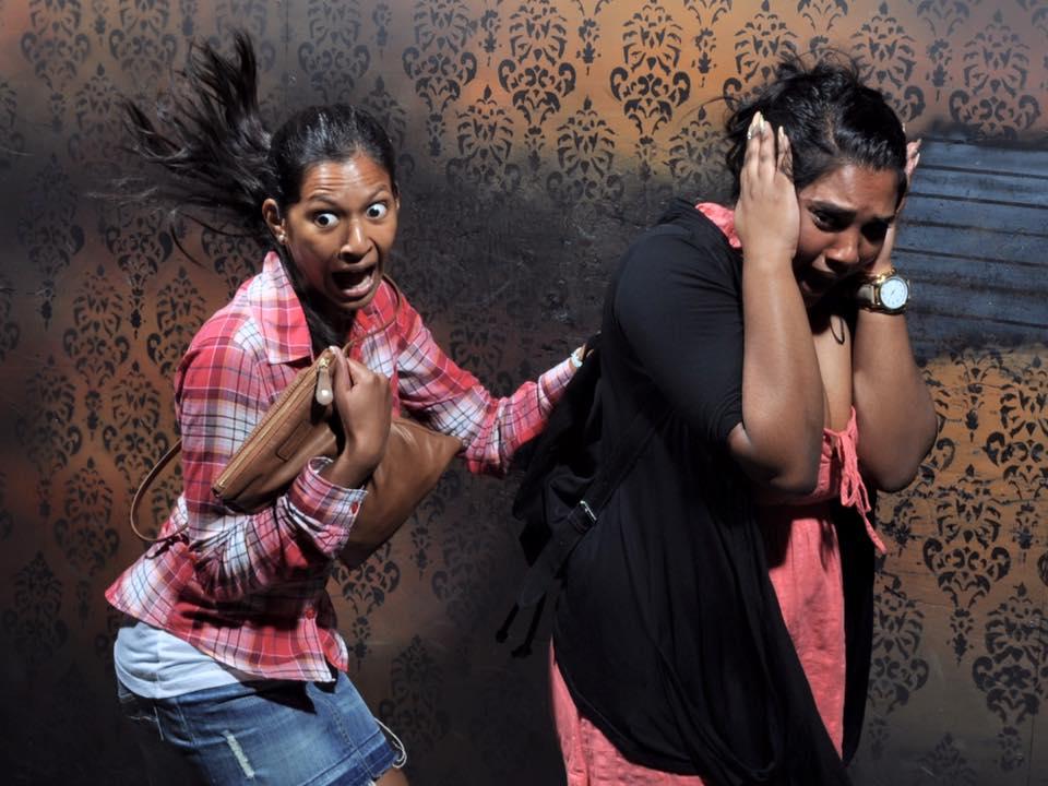 haunted house reactions