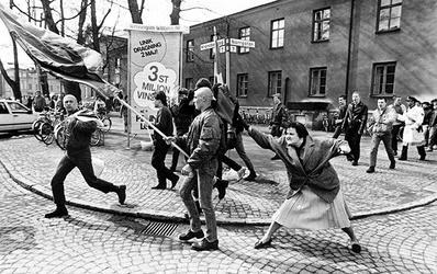 demonstration, women, community, freedom