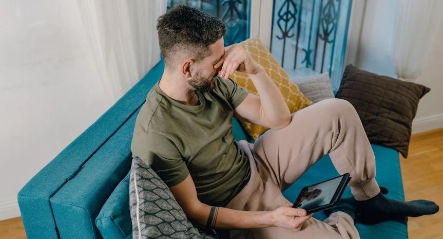 dna test, paterneity test, sad dad