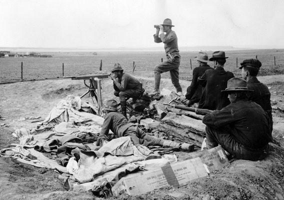 UMWA, Rocky Mountains, President Woodrow Wilson