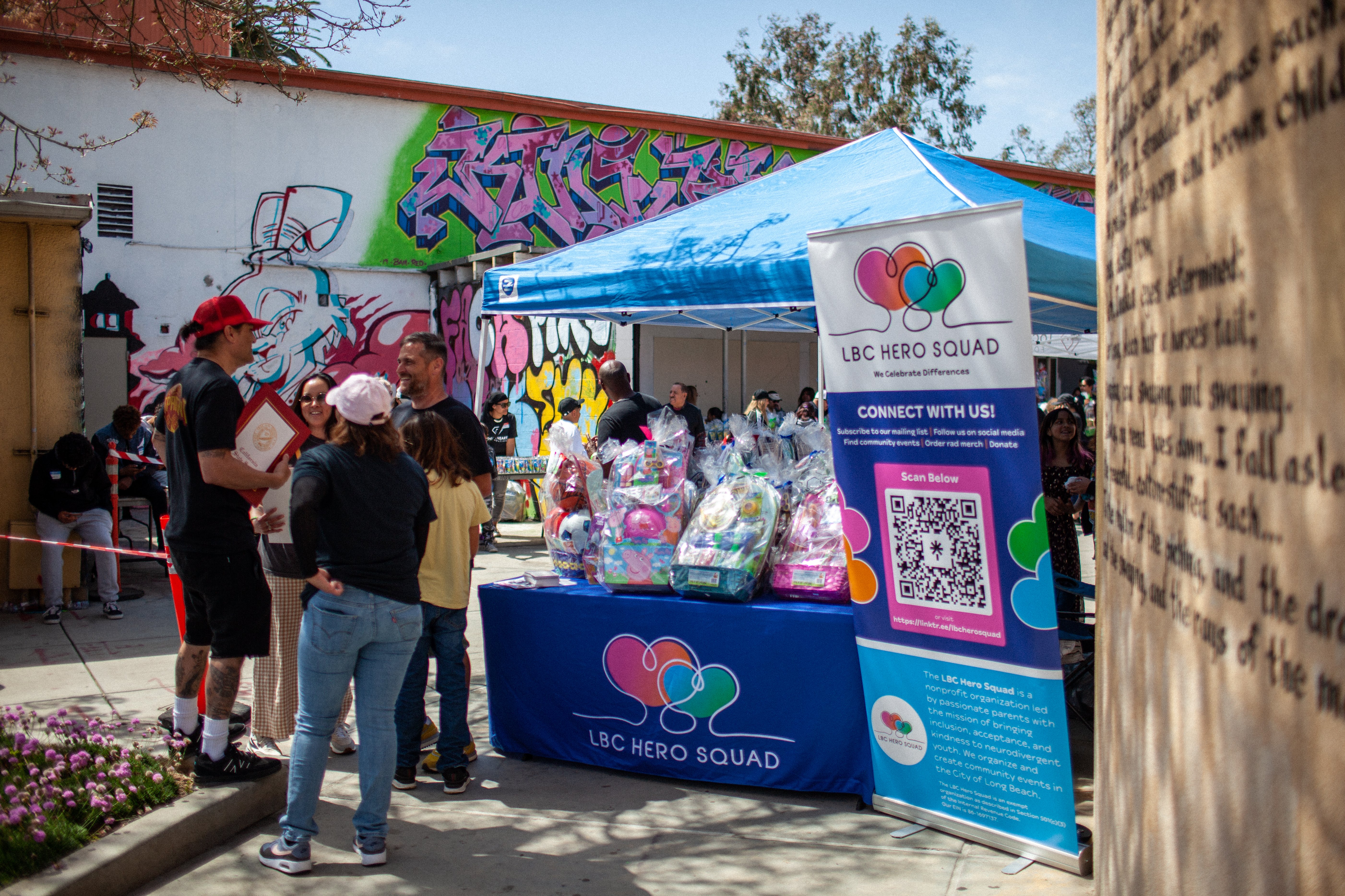 lbc hero squad, autism, long beach
