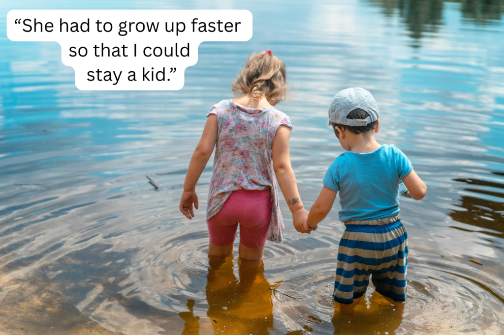 Young poet performs emotional love letter to his older sister that every elder sibling should hear