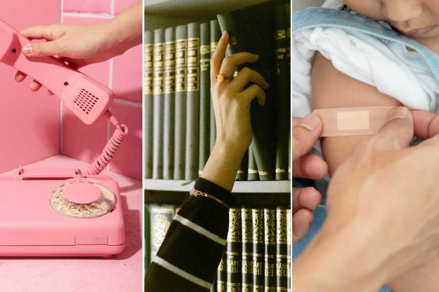 gen x, boomers, childhood, landline phone, encyclopedia set, vaccines