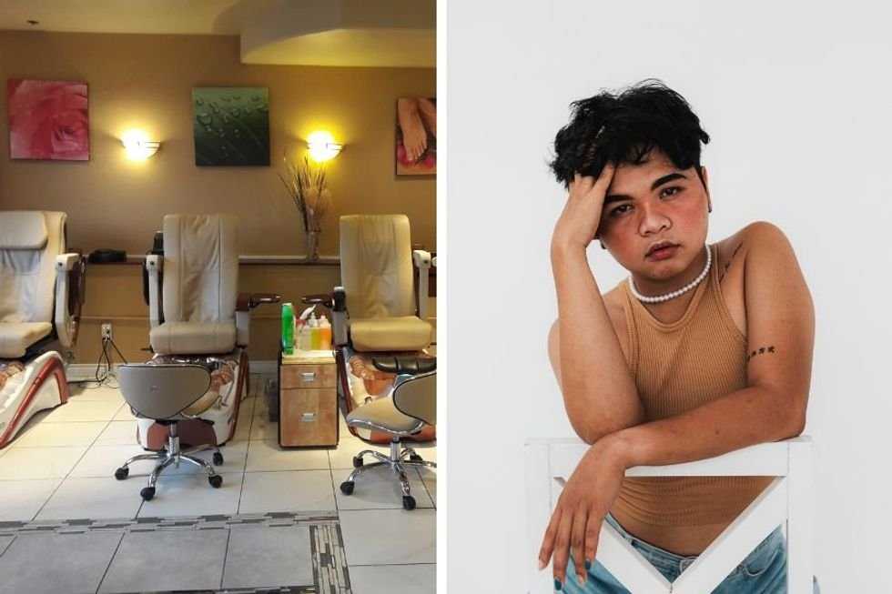 A nail salon’s ads are so funny people are taking road trips to Canada just for a manicure