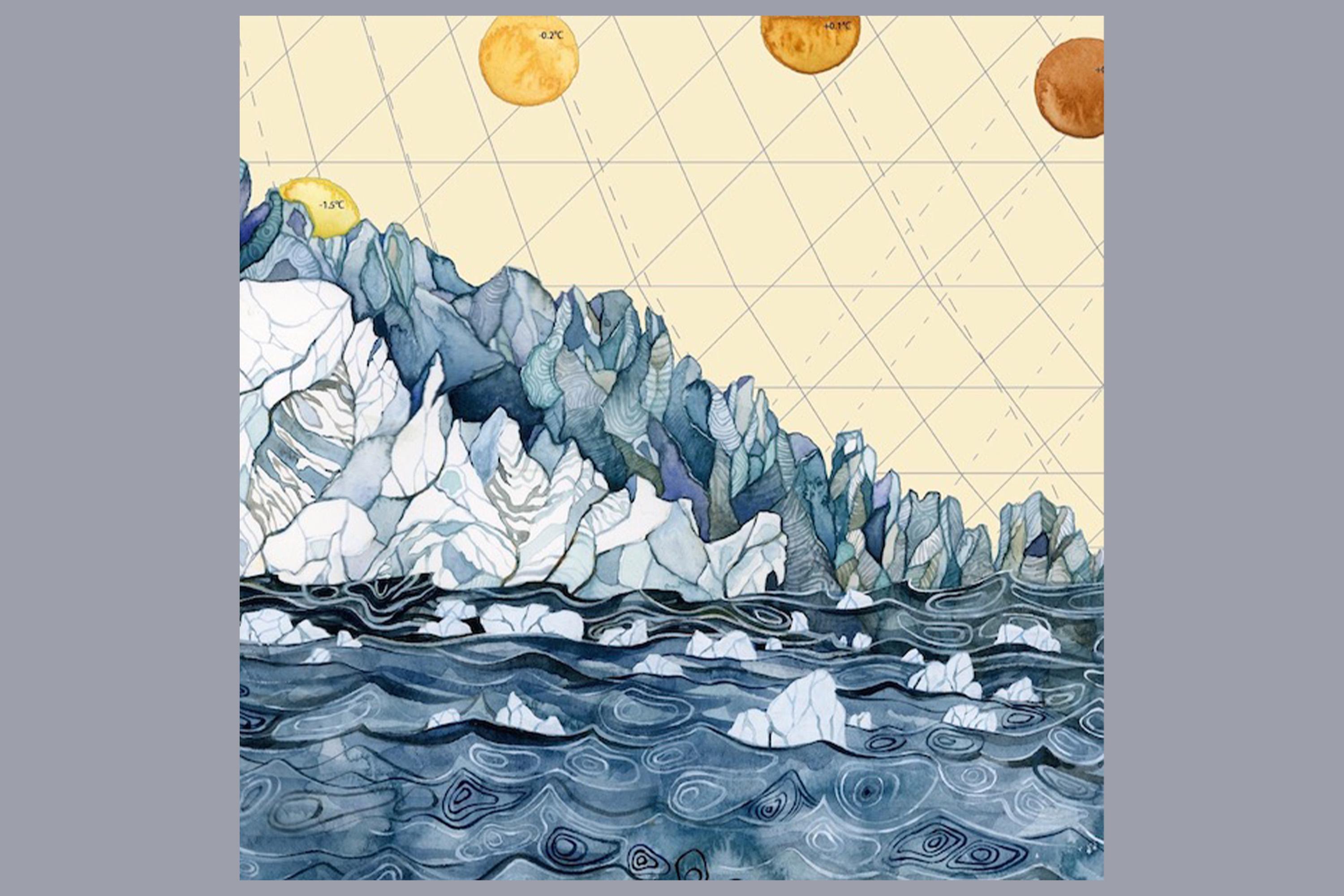 glaciers, arctic, study, science