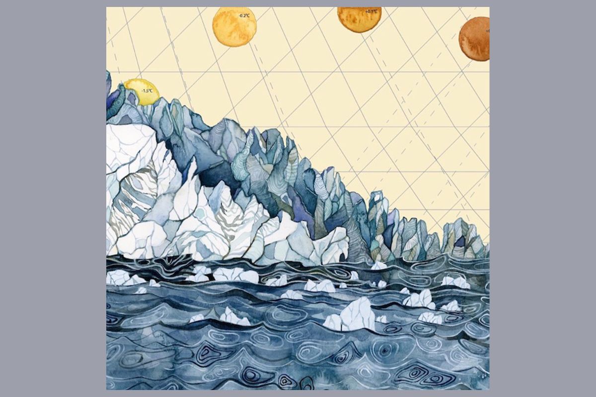 glaciers, arctic, study, science