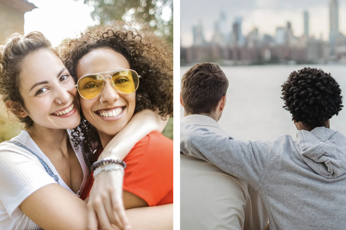 bestie, best friends, making friends