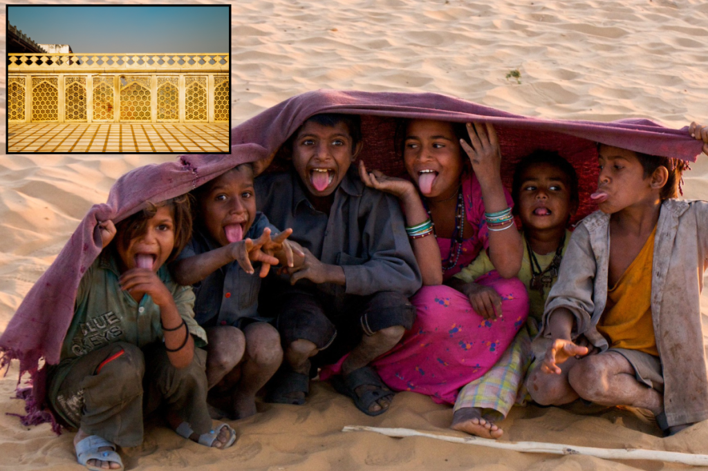 schools, india, desert, architecture, buildings, design, sustainable design, sustainable architecture, women, girls