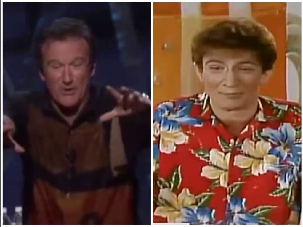 robin williams, martin short, friendship, comedy, feel good story