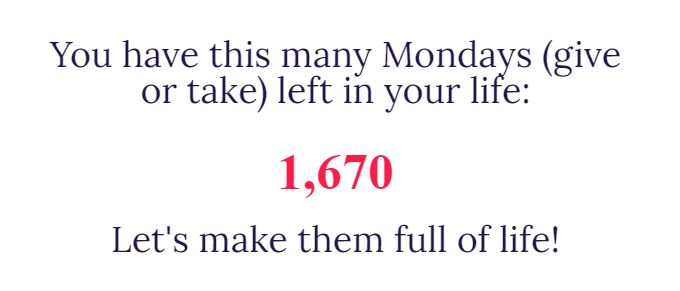 get motivated, four thousand mondays, jodi wellman
