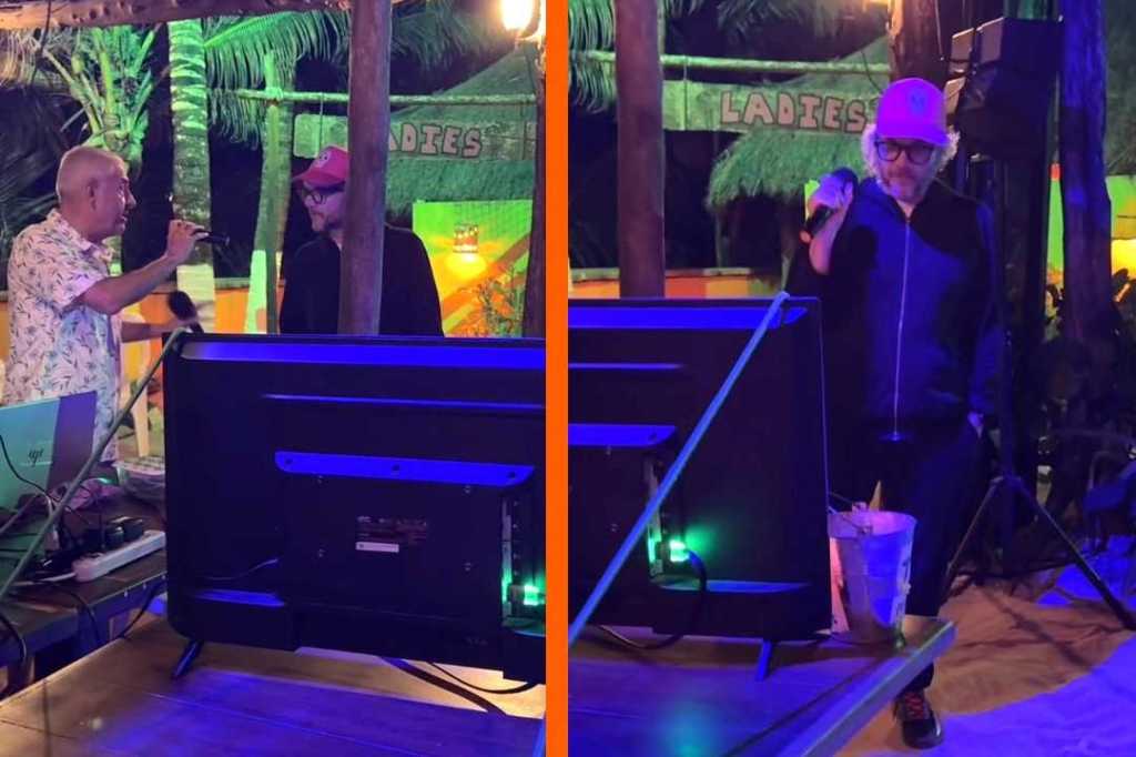 Wilco’s Jeff Tweedy surprises crowd by singing one of his band’s most beloved songs at karaoke