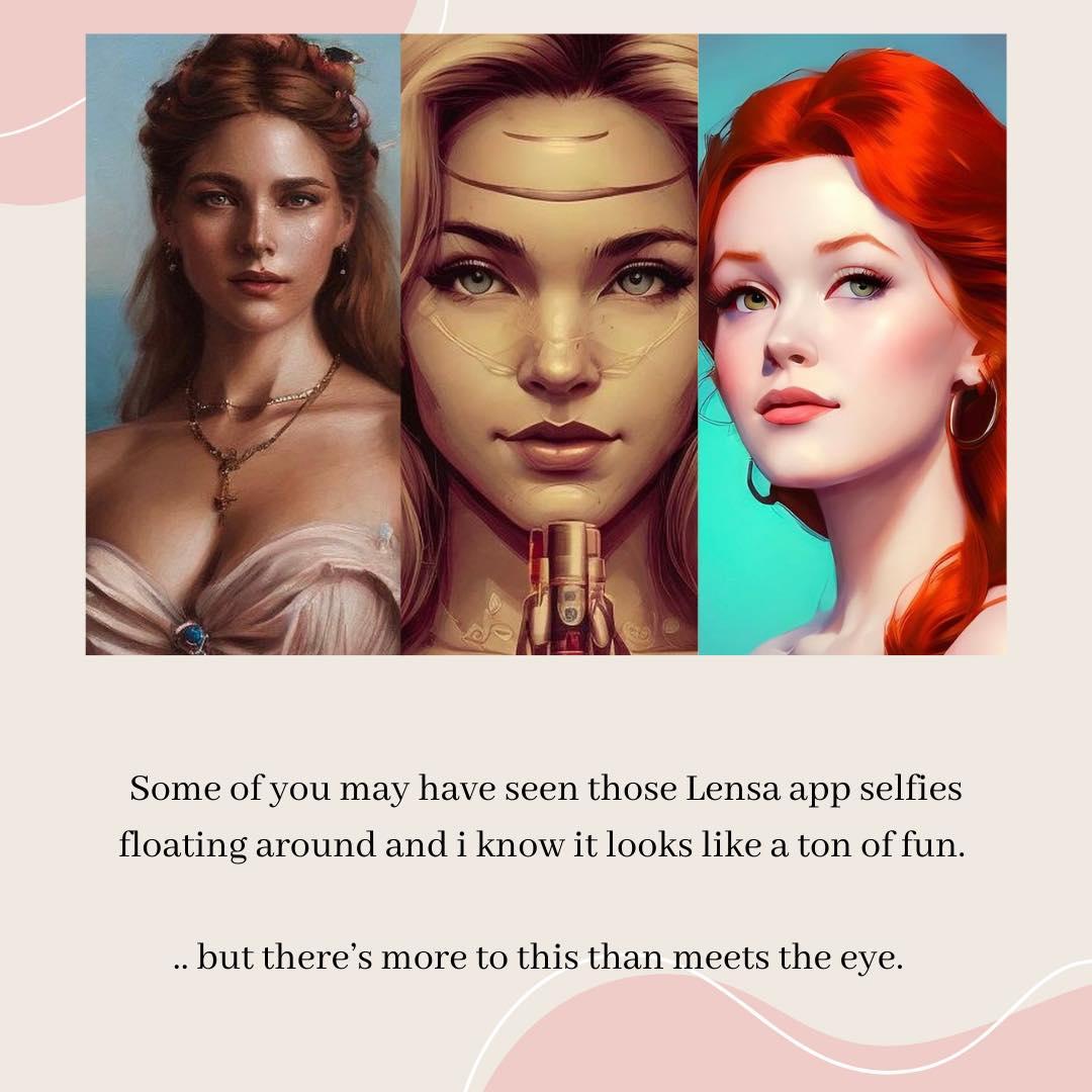 lensa steals from artists