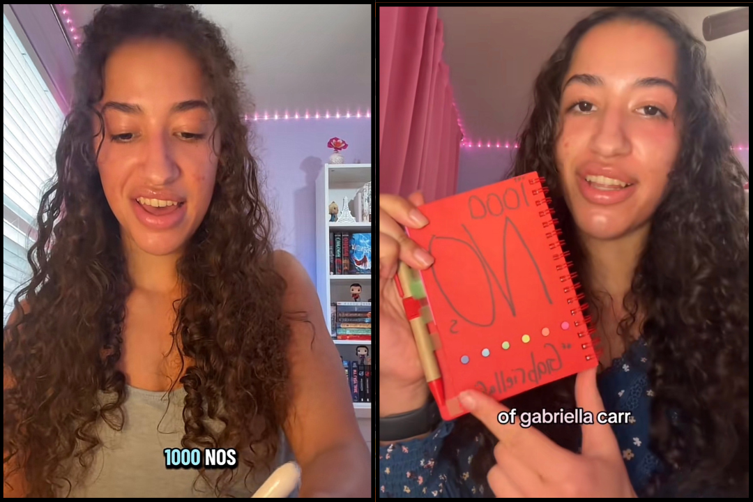 rejection, tiktok, viral, no's, challenge