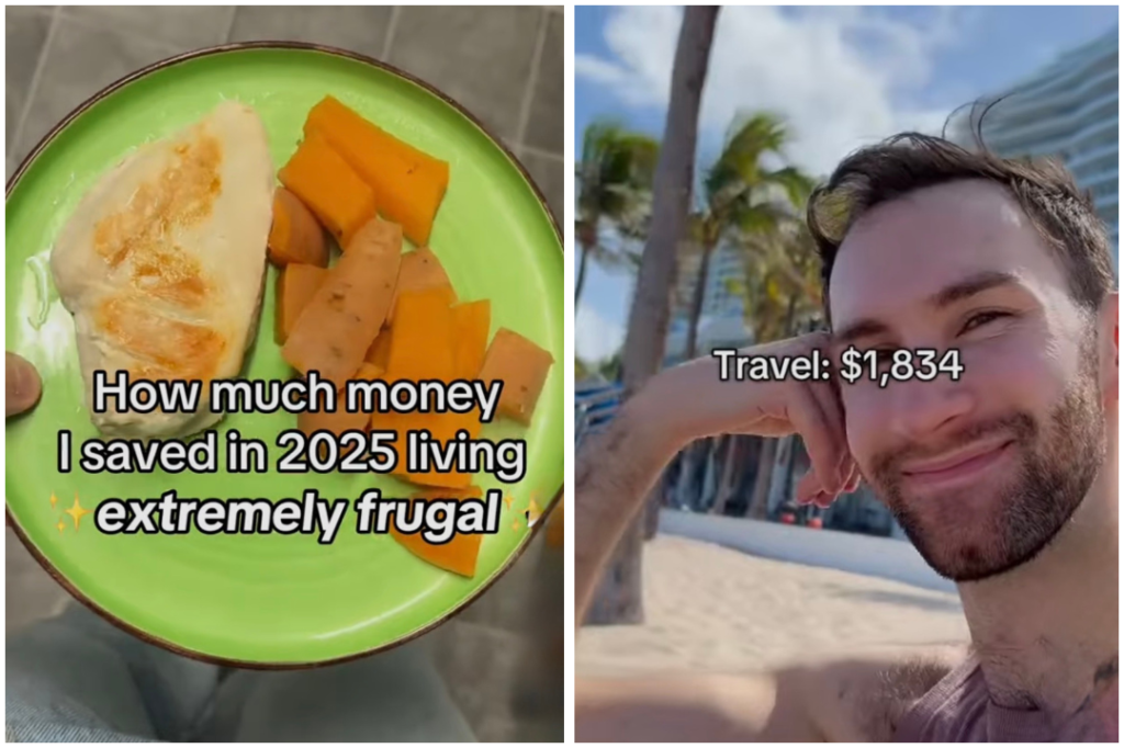 ‘Bradley on a Budget’ saved $200,001 in one year. Here are his 5 extreme frugal habits.