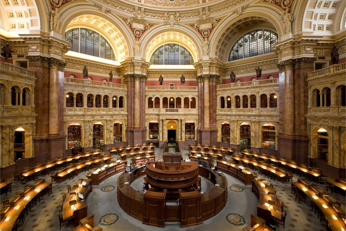 history, Washington landmarks, library, government