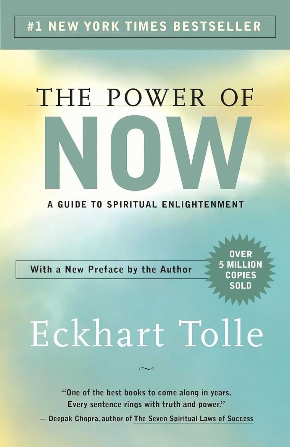 The Power of Now, Eckhart Tolle, author, books, life-changing books