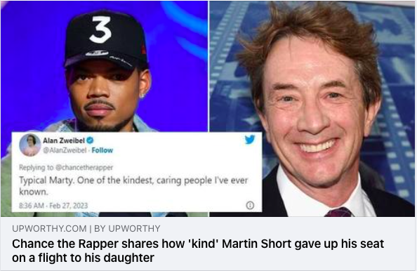 Chance the Rapper, Martin Short