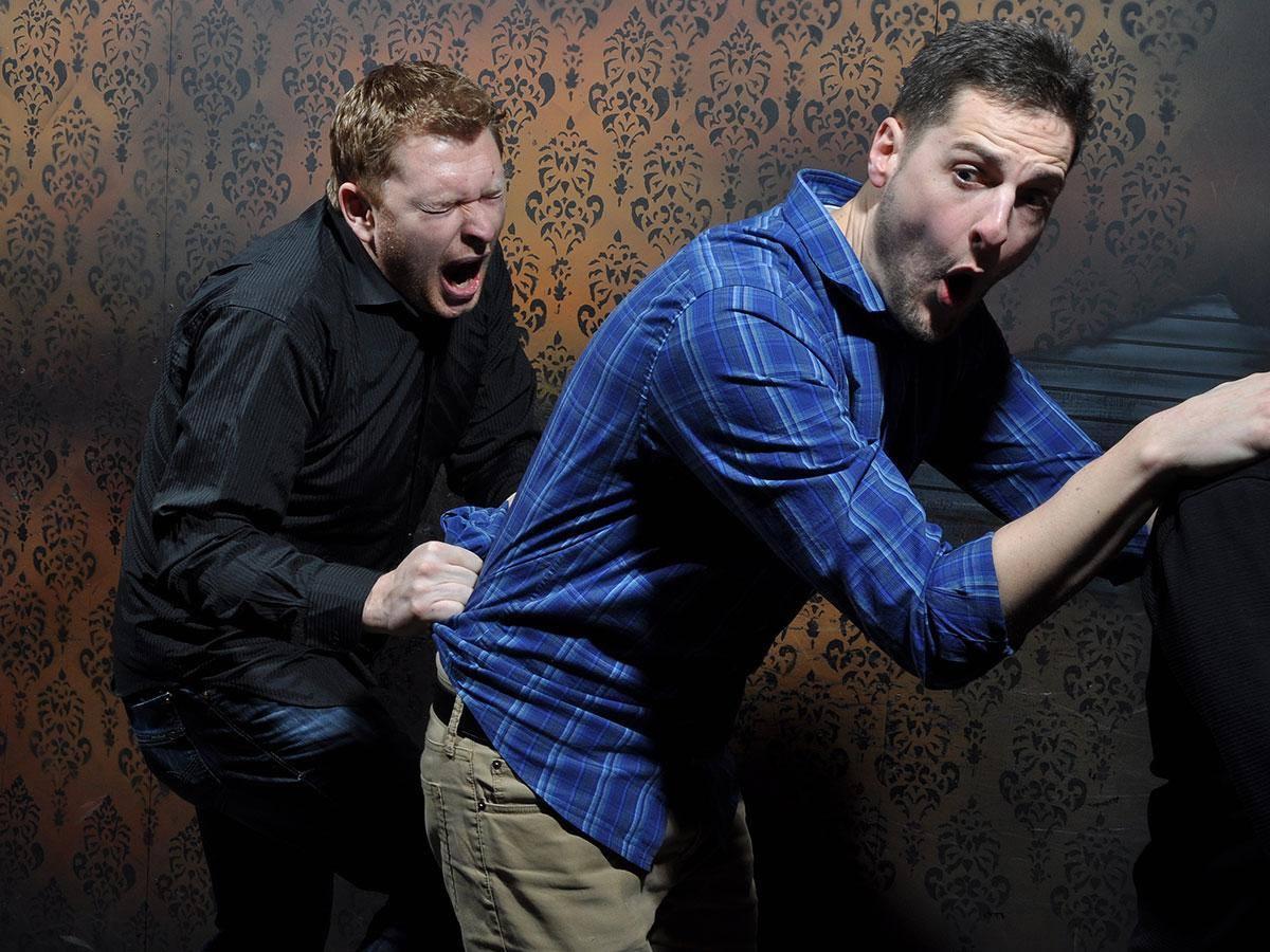 haunted house reactions