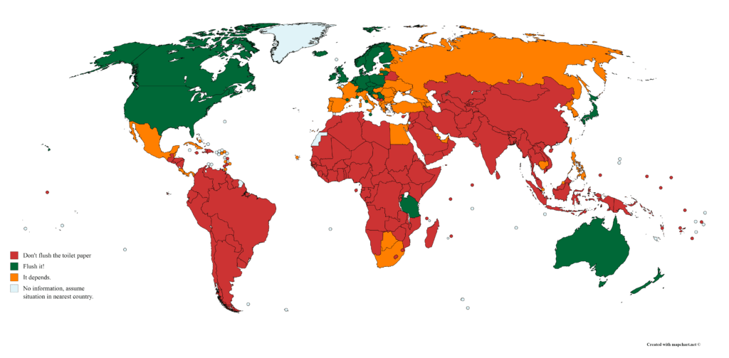 map of the world