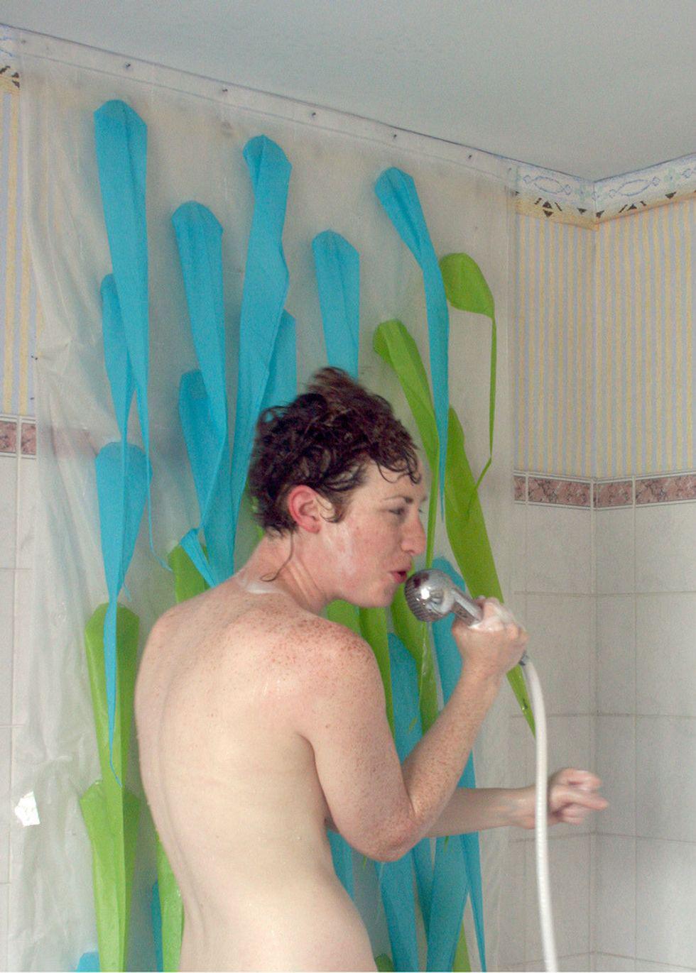 artist, environmentalist, going green