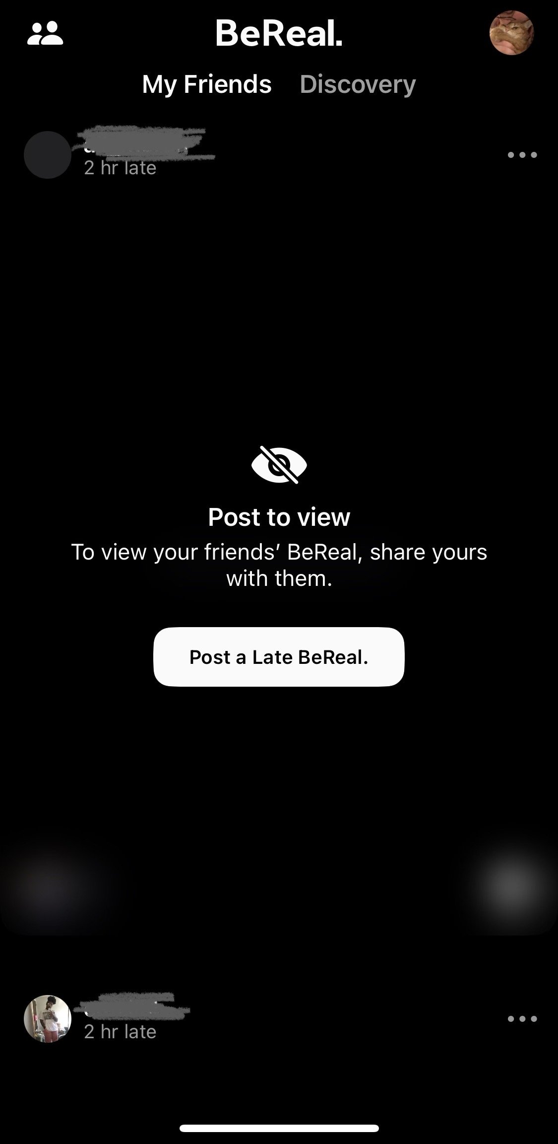 BeReal prompt
