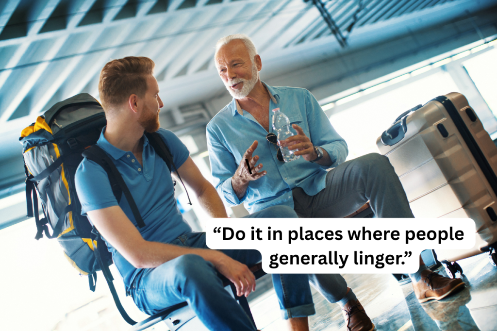 Dating coach shares blueprint for how to talk to strangers even when it feels impossible