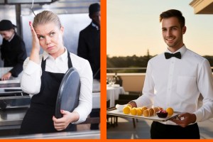 help staff, waiter, waitress, restaurant, food