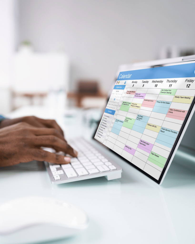 timeboxing, calendar, scheduling, time, management