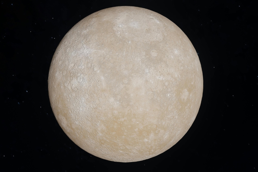 Mercury the planet