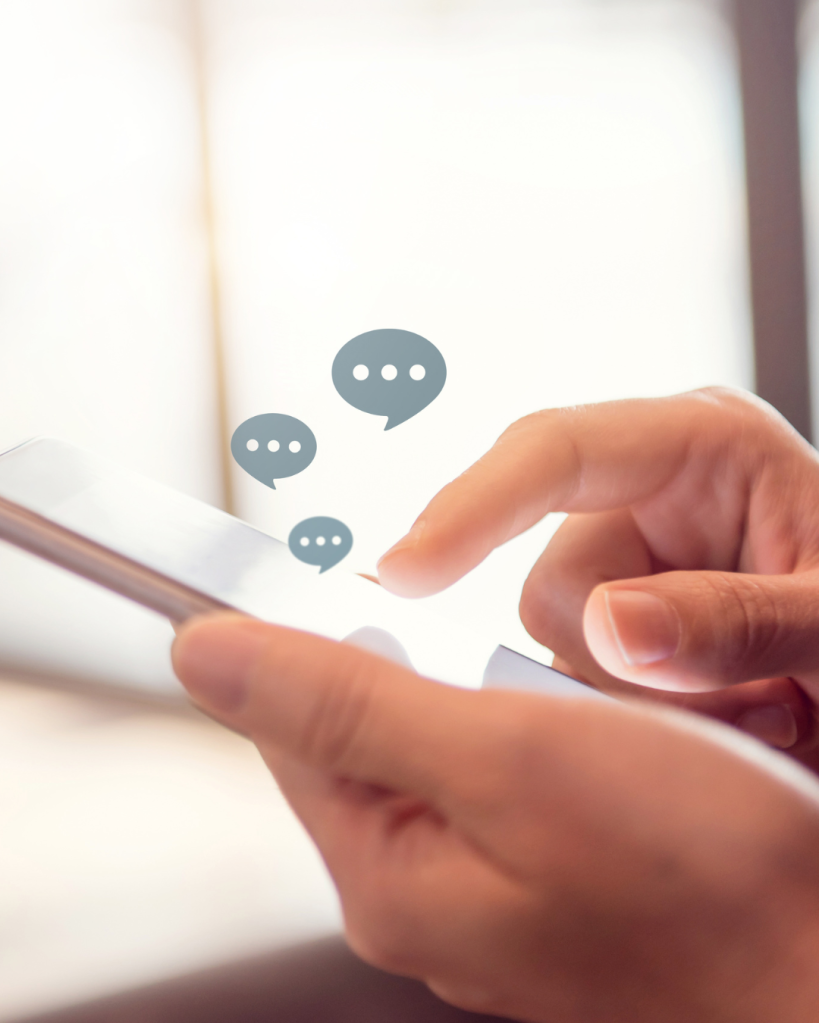 introverts, texting, conversation, group, chats