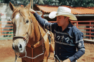 gen, z, western, revival, socializing