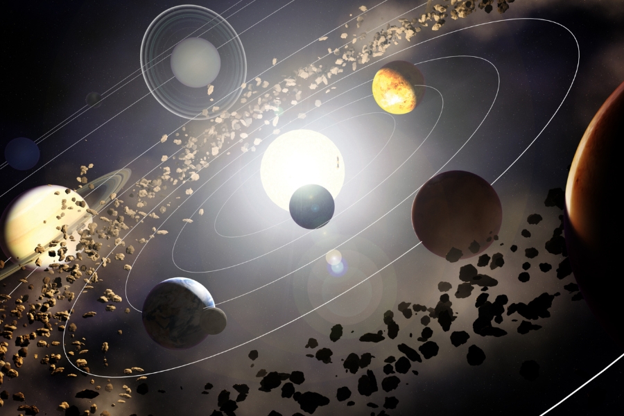 Video demonstrates that Mercury is the closest planet to every other planet in the solar system