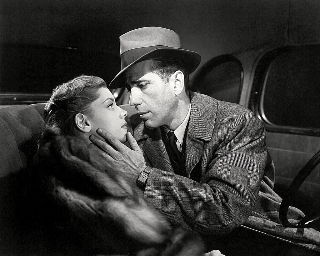 bogart, bacall, the big sleep, classic films, movie stills