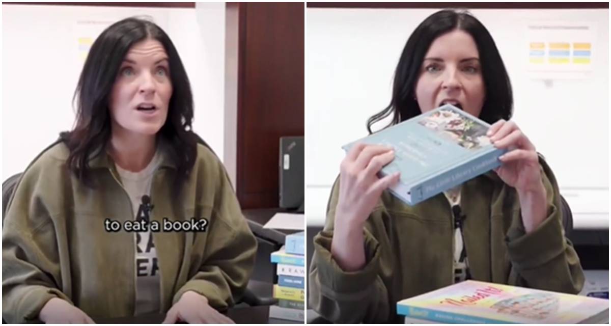 columbus library, books, lauren hagan, burger wars, mcdonald's