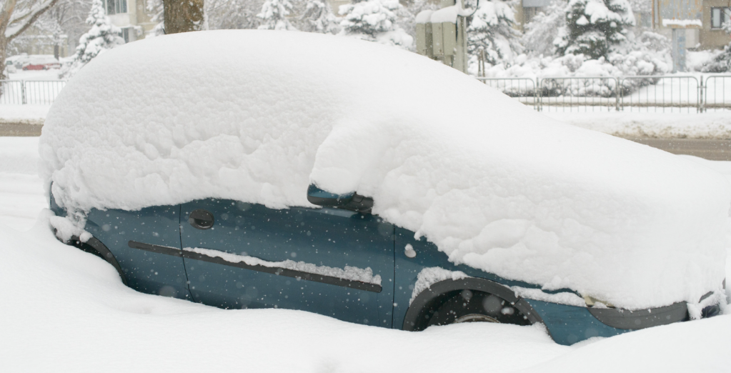His neighbor’s kid kept parking illegally in front of his driveway. After 20 inches of snow, he found the perfect response.