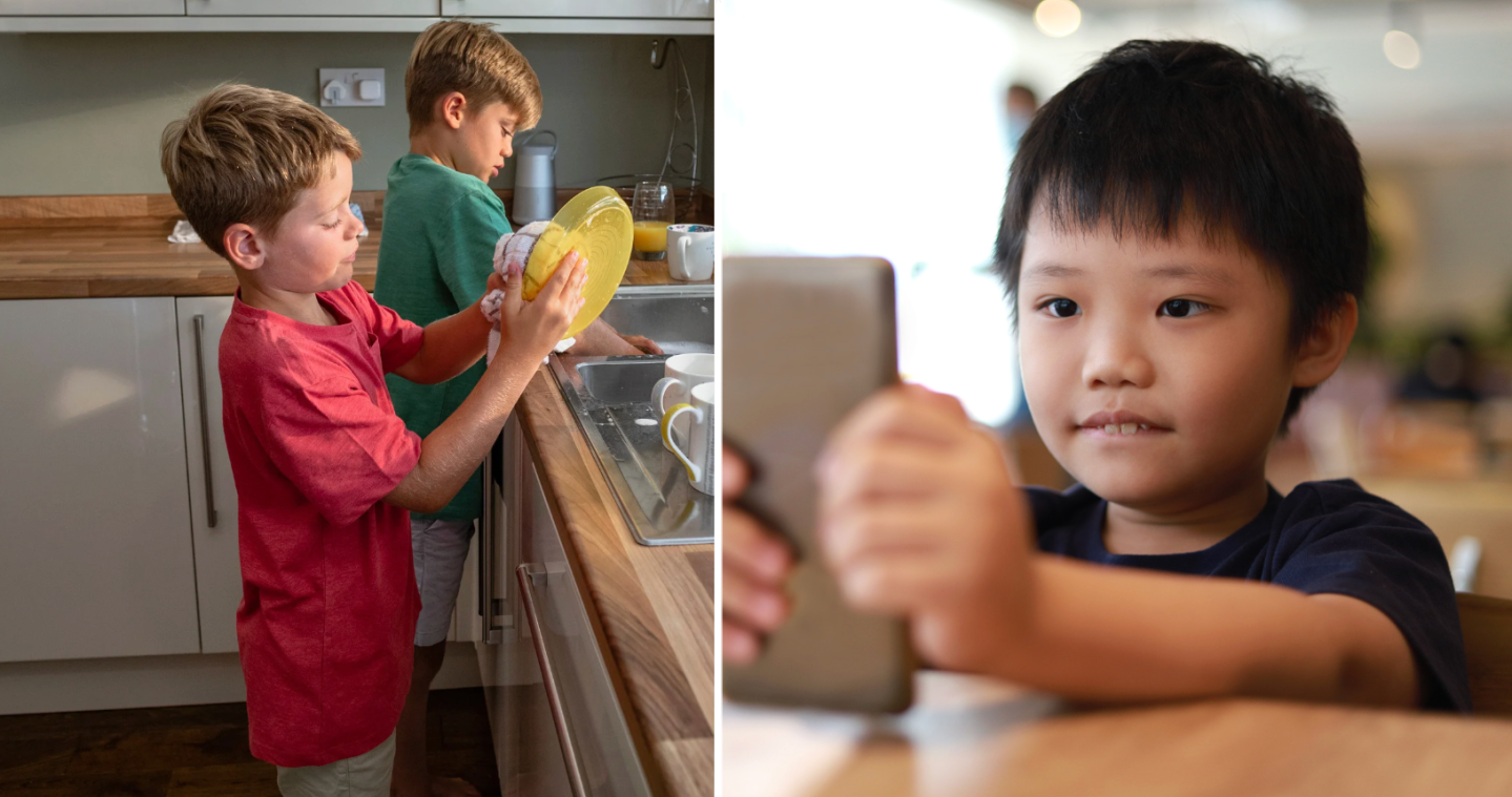 screen time for kids, parenting tips, phone addiction, healthy habits for teens, Richard Wadsworth